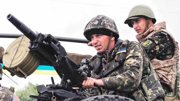 Украина сорвала работу политической подгруппы по Донбассу