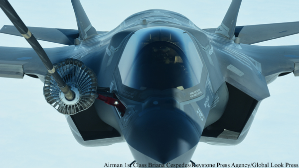 США собрались перебросить американские F-35 в Европу