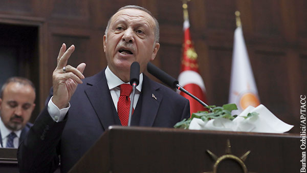 Эрдоган заявил о нераспространении конвенции Монтре на канал «Стамбул»