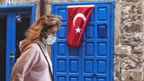 Турция установила новый рекорд по суточному приросту случаев COVID