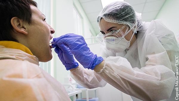 В России выявили 8,9 тыс. новых случаев коронавируса
