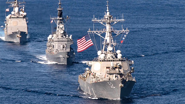 Эксперт объяснил отмену визита кораблей ВМС США в Черное море