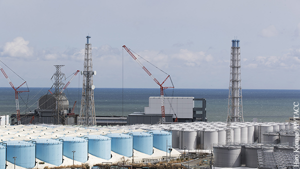 Японцы разозлились из-за позиции России по воде с «Фукусимы»