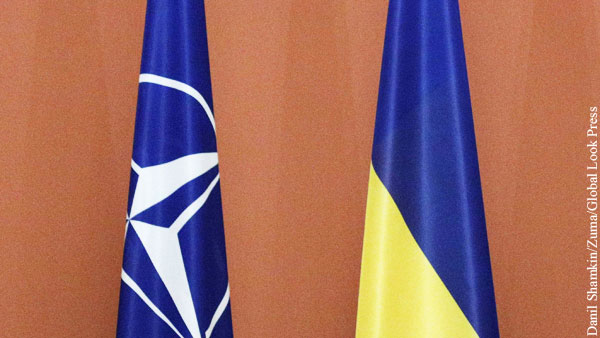 Зеленский счел вступление Украины в НАТО единственной гарантией мира