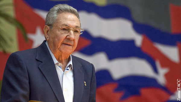 Рауль Кастро уходит по-китайски
