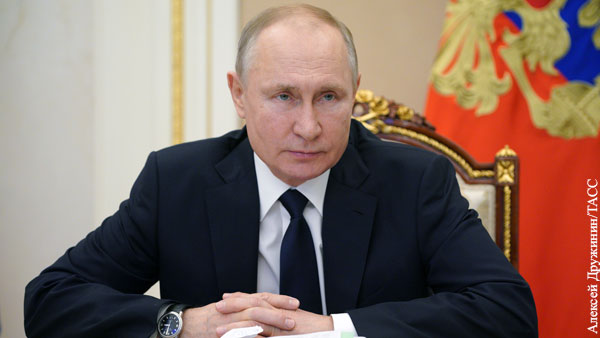 Путин принял приглашение выступить на саммите по климату