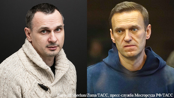 Политолог: В случае с Навальным Запад повторяет сценарий голодовок Сенцова и Савченко