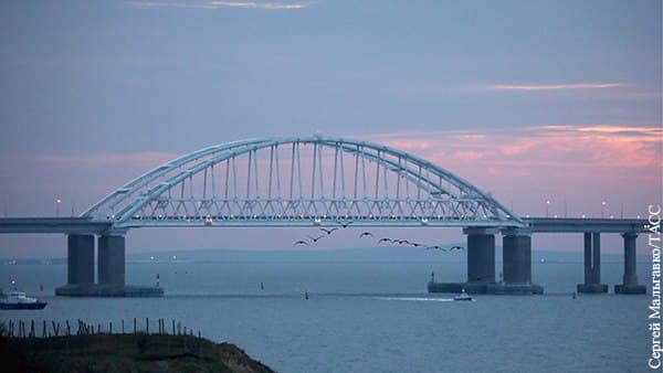 США потребовали от России не мешать проходу кораблей Украины в Азовское море