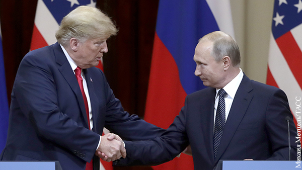 Трамп заявил о взаимной симпатии с Путиным