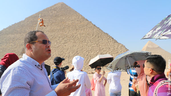 Стало известно о скором возобновлении чартеров в Египет