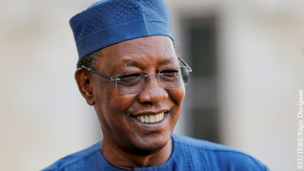 Президент Чада умер от боевых ранений