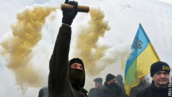 Украине предсказали «бессмысленный и беспощадный» бунт