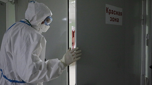 В России выявили 8,2 тыс. новых случаев коронавируса