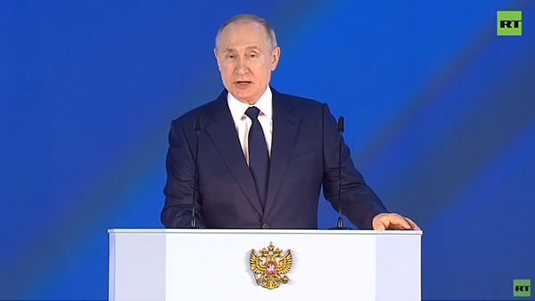 Путин о пандемии: У меня была уверенность, что мы преодолеем все испытания