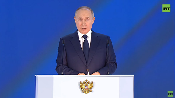 Путин рассказал о совершенствовании ядерной триады России