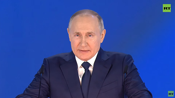 Путин: У России есть все, чтобы отразить угрозу эпидемии