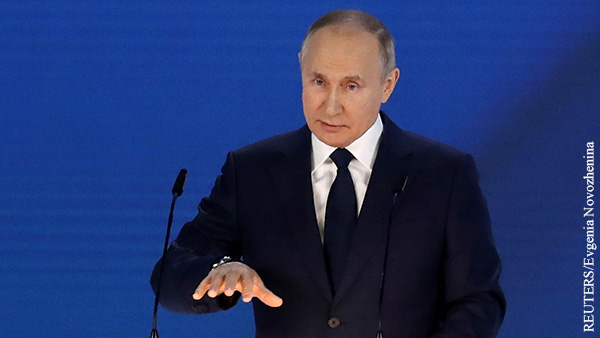 Эксперт указал на «жесткие сигналы» Западу в послании Путина 