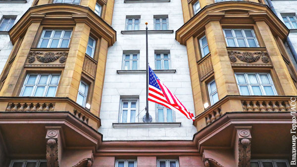 США получили от России список высылаемых дипломатов
