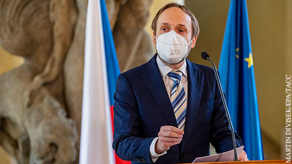 МИД Чехии назвал дипломатический конфликт с Россией «размолвкой»