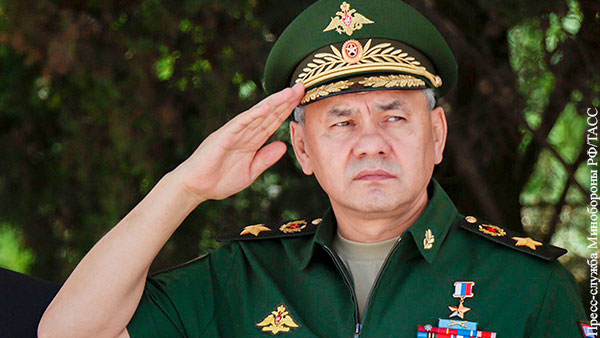 Шойгу объявил о завершении проверок войск на юге и западе России