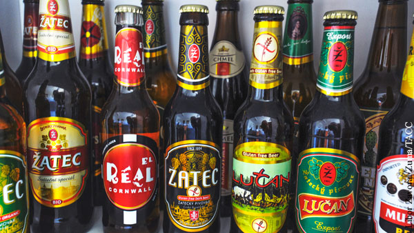 Эксперт: Доля чешского пива в России – капля в море