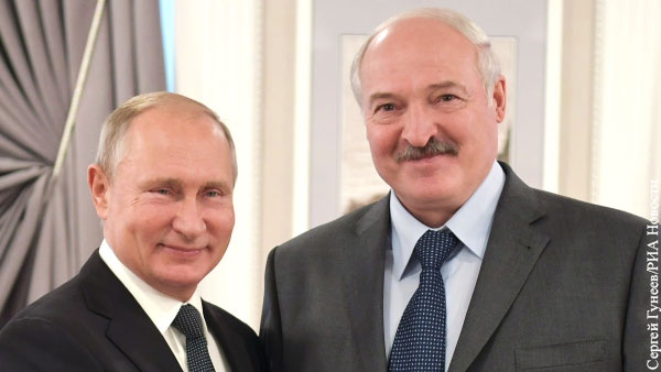 В Кремле рассказали подробности встречи Путина и Лукашенко