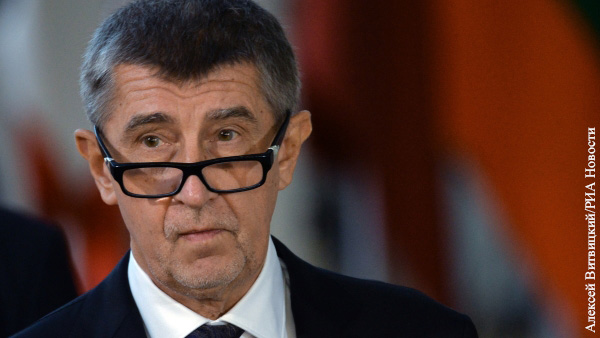 Премьер Чехии обвинил Россию в «уничтожении отношений»