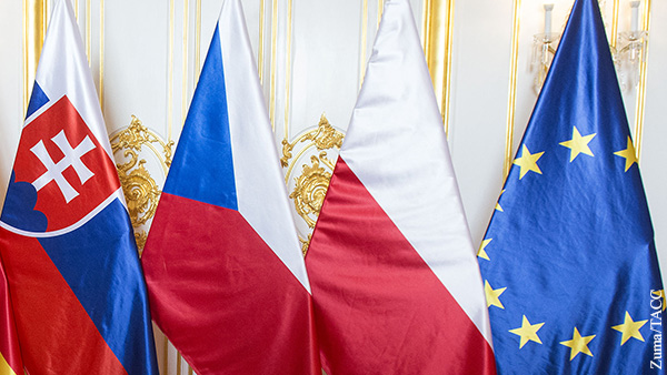 В Германии посоветовали Чехии, Словакии и Польше «не капризничать»  