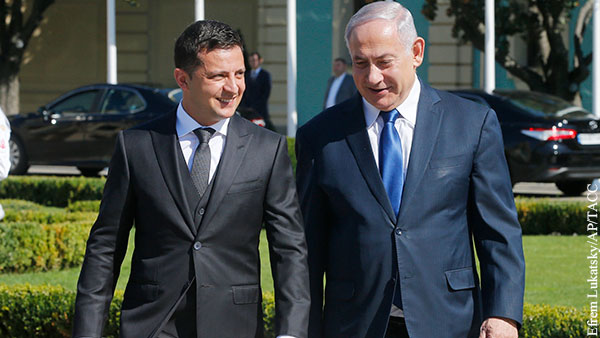 Киев предложил премьеру Израиля выступить посредником в переговорах России и Украины