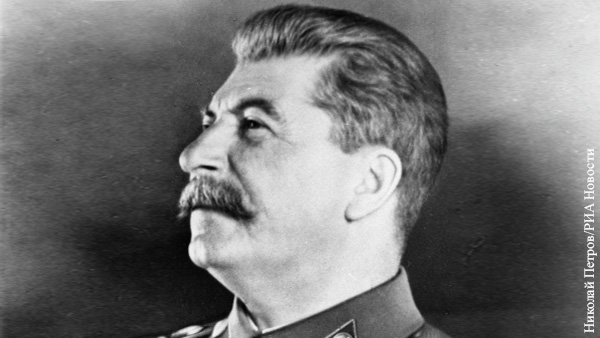 Сбор подписей за установку фигуры Сталина в Москве начнется 9 мая