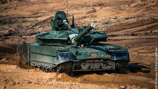 Японцев напугали российские танки на Курилах