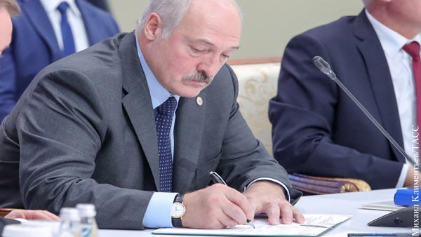 Лукашенко подготовил политическое завещание