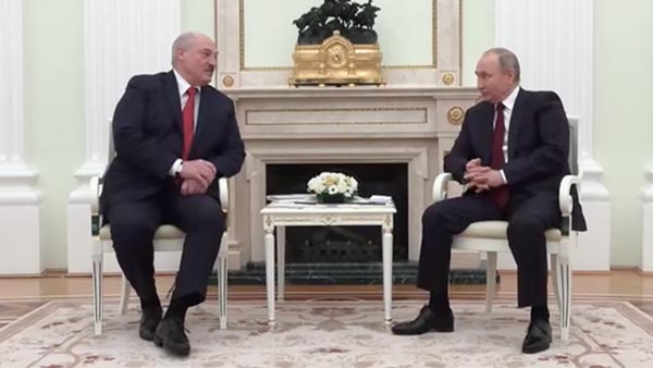Лукашенко раскрыл подробности встречи с Путиным