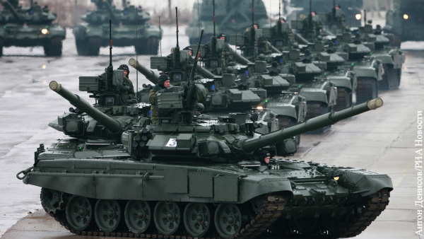 На Западе включили Россию в пятерку лидеров по военным расходам