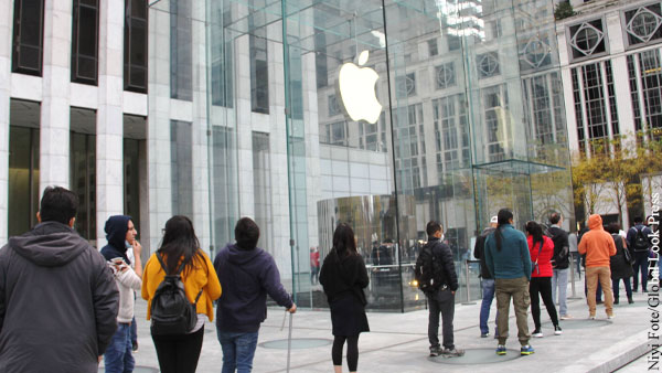 ФАС оштрафовала Apple на 12 млн долларов