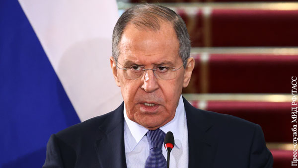 Лавров: Россия предлагала США «обнулить» дипломатический конфликт