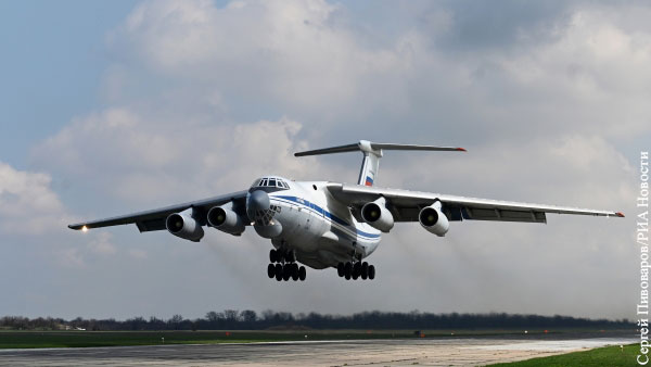 Самолет с медоборудованием для лечения COVID вылетел из России в Индию