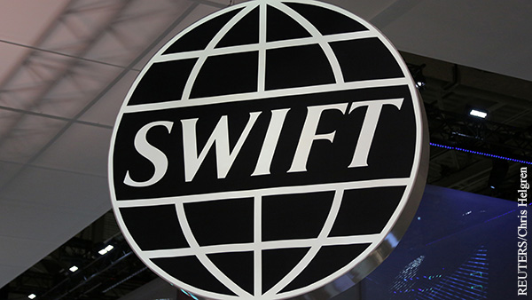 Европарламент призвал отключить Россию от SWIFT