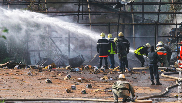 СМИ: В Болгарии загорелся склад оружейного завода