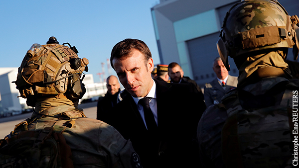 Предупредивших Макрона о распаде Франции генералов накажут