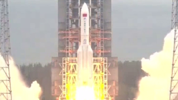 Китай признал успешным запуск основного модуля будущей космической станции