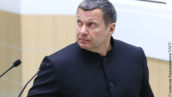 Соловьев предложил Госдепу оплатить штрафы «Радио Свобода»