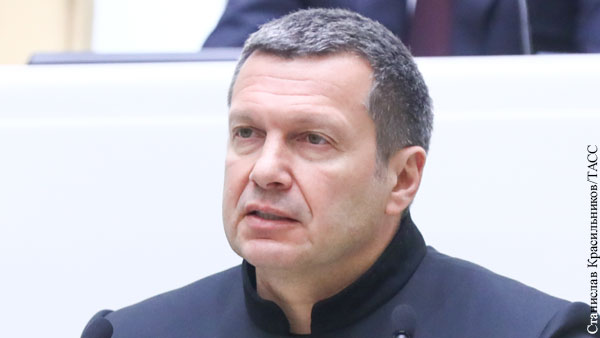Соловьев ответил на обвинения Бершидского из-за марша нацистов в Киеве