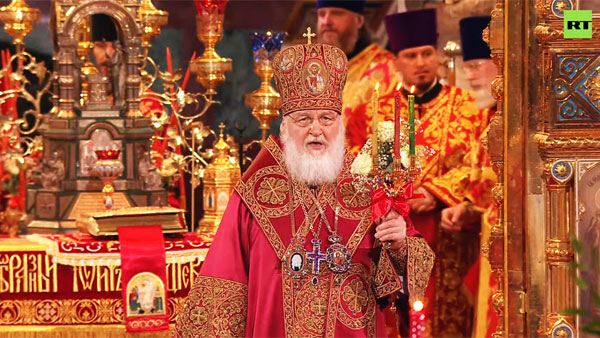 Патриарх Кирилл указал на «ущербность бытия» в киберпространстве
