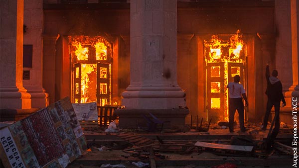 Оппозиция Украины потребовала признать трагедию в Одессе тяжелейшим преступлением в истории страны