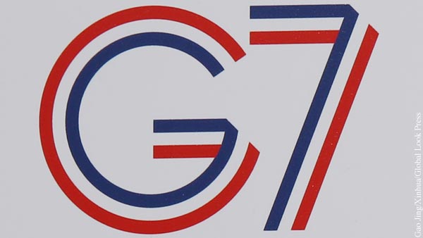 Страны G7 начали разрабатывать механизмы борьбы с «российской пропагандой»