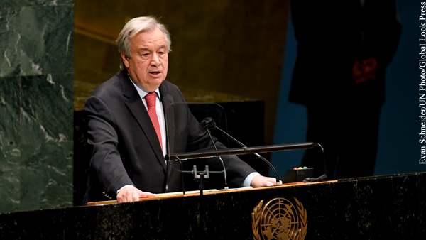 Генсек ООН призвал правительства всех стран поддерживать свободу СМИ