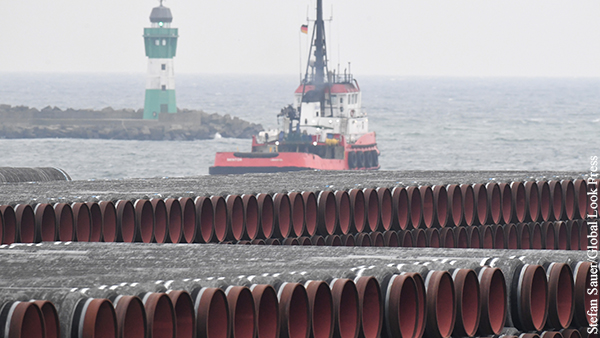 Немецкий регулятор назвал сроки возобновления строительства газопровода «Северный поток – 2»