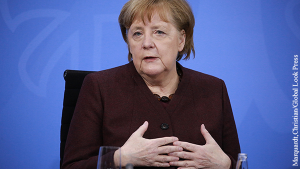 Меркель поблагодарила США за «руку примирения» после Второй мировой войны