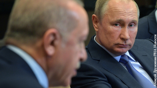 Путин и Эрдоган обсудили производство вакцины «Спутник V» в Турции